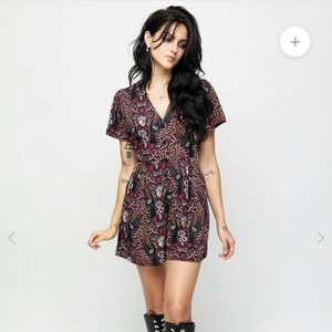Hemlock Button Up V Neck Playsuit